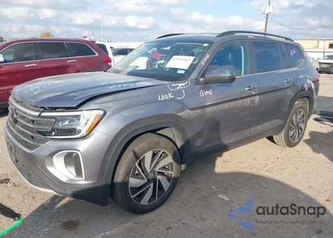 2024 Volkswagen Atlas 2.0T Se W/Technology z USA, uszkodzony, nr VIN 1V2WR2CA4RC535939